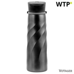 Športna steklenica 1000 ml BrandCharger Vortex Athletica, temno siva, VA543-15