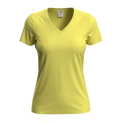 Classic-T V-Ausschnitt Damen T-Shirt, MAST2700