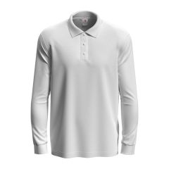 Classic Unisex Polo Long Sleeve, EGST3400