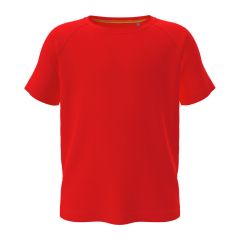 T-shirt Raglan a rete per bambini, EGST8570
