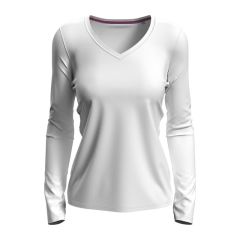Stretch-T maglia a manica lunga da donna, EGST9720