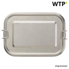 Lunch box in acciaio inossidabile Reese, argento, 966198-032999999