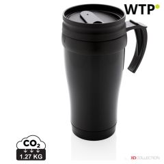Mug iz nerjavečega jekla, črna, XDP432.131