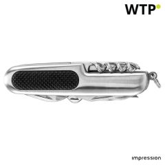 Taschenmesser aus Edelstahl Carol, Silber, 8715-032999999