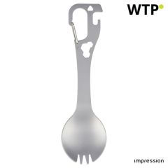Stainless steel spork Noe, srebrna, 1349512-032999999
