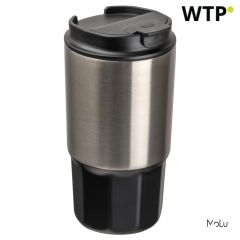 Nerjaveče jeklo kozarec Saint-Jérôme 500 ml, črna, EG483103
