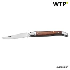 Taschenmesser Lisandro aus Stahl und Holz, braun, 7220-011999999