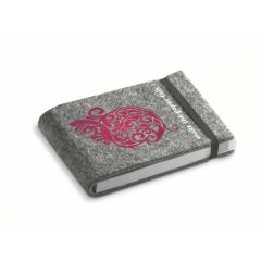 Bigliettini autoadesivi con copertina in feltro WTP751