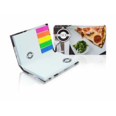Set of self-adhesive notes in hard cover WTP101