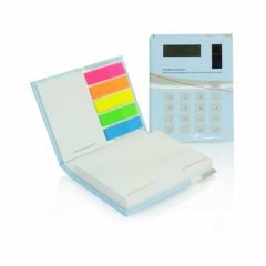 Set of self-adhesive notes in hard cover WTP107