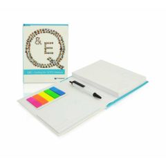 Set of self-adhesive notes in hard cover WTP113