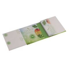 Set of self-adhesive notes in hard cover WTP119