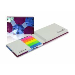 Set of self-adhesive notes in hard cover WTP126
