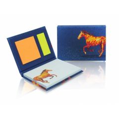 Set of self-adhesive notes in hard cover WTP134
