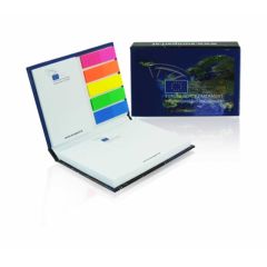 Set of self-adhesive notes in hard cover WTP135