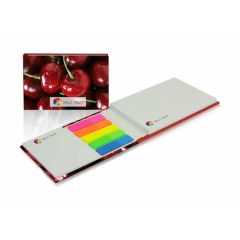 Set of self-adhesive notes in hard cover WTP136