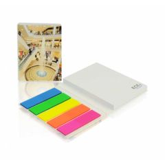 Set of self-adhesive notes in a soft cover WTP059a