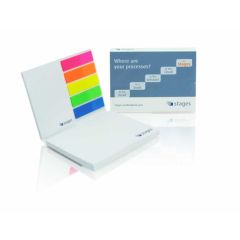 Set of self-adhesive notes in a soft cover WTP061eco