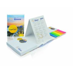Set of self-adhesive notes in a soft cover WTP064a