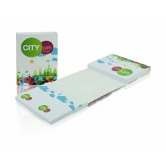 Set of self-adhesive notes in a soft cover WTP065
