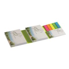 Set of self-adhesive notes in a soft cover WTP066