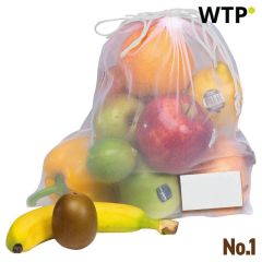 Borsa a corda, bianco, EG119506