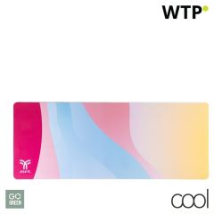 Subomat XXL, RPET sublimation desk mat, white, AP812435-01
