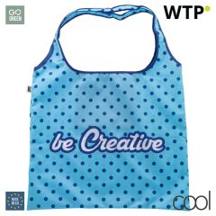 SuboShop Fold II, custom RPET shopping bag, white, AP716747