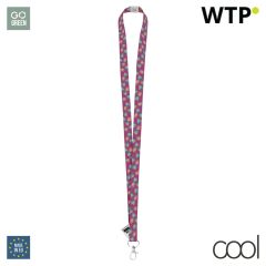 Subyard 15 A Safe Eco, custom sublimation lanyard, white, AP718515