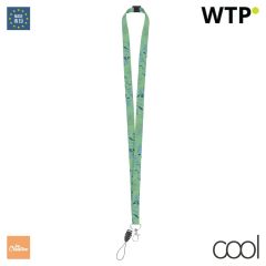 Subyard 15 B Safe, custom sublimation lanyard, white, AP718352