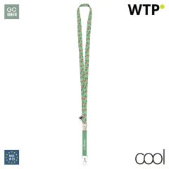 Subyard 15 C Eco, custom sublimation lanyard, white, AP718517