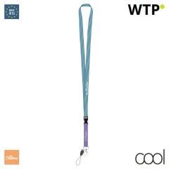 Subyard 15 D, custom sublimation lanyard, white, AP718355