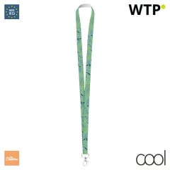 Subyard 15 Zero, custom sublimation lanyard, white, AP718357