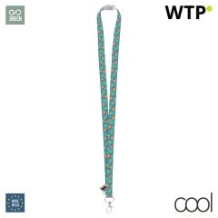 Subyard 15 Zero Safe Eco, custom sublimation lanyard, white, AP718524