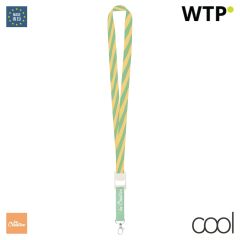 Subyard Drink, individuelle Sublimations-Lanyards, white, AP718193
