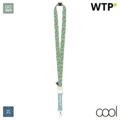 Subyard Drink Safe RPET, custom sublimation lanyard, white, AP718978
