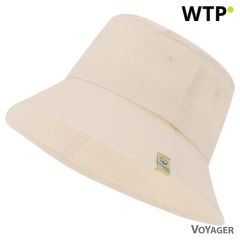 Kapa za sunce napravljena od recikliranog pamuka, bež, VA756-20