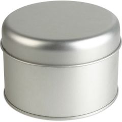 Metallbox für Uhr, grau, T27046