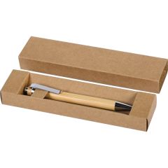 Stiftehalterbox aus Recyclingpapier, natürlich, T27057