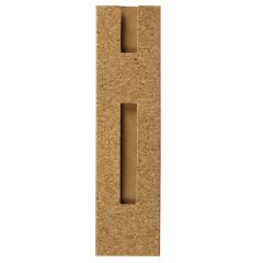 Stiftehalter aus Papier und Kork, natürlich, T27083
