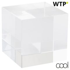 Tampa, Glaswürfel, transparent, AP808806