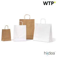 TAYLA, papirnata kraft torba (115 g/m²), naravna, 92877-160