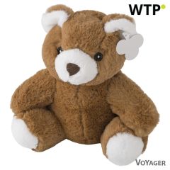 Orsacchiotto di peluche, marrone, V6118-16
