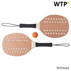 Tennis-Set, braun, V2205-16