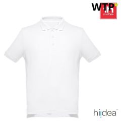 THC ADAM 3XL WH, Mens polo shirt, white, 30132-106-3XL