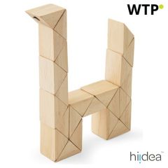 THINKO, Wooden puzzle with 24 pieces, natural, 98157-160