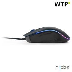 THORNE MIŠ RGB, igralna miška s 15m kablom in ABS RGB LED lučmi, črna, 97133-103