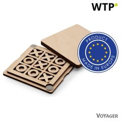 Tic-tac-toe game | Edony, beige, V0019-20