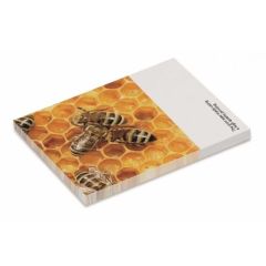 Printed Post-it notes - self-adhesive notes, dimension 100x72 mm, 50 slips - WTP004