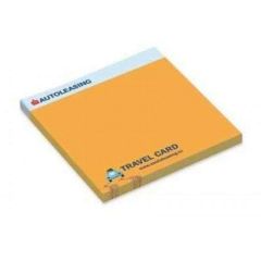 Printed Post-it notes - self-adhesive notes, dimension 72x72 mm, 50 slips - WTP003